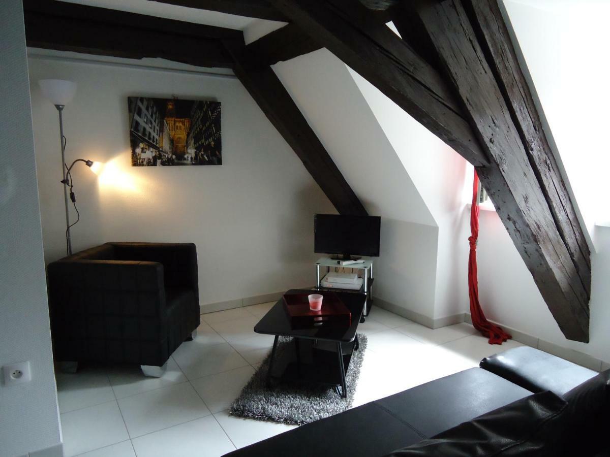 Apartament Le Nid De La Cathedrale Strasburg Zewnętrze zdjęcie